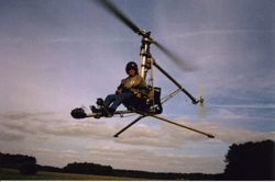 Le prototype du LH 150 en vol