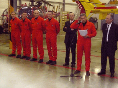 La cérémonie de remise de médailles - Photo © Adrien CROS