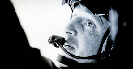 Philippe SEBAH, pilote d'hélicoptère - Photo ITV