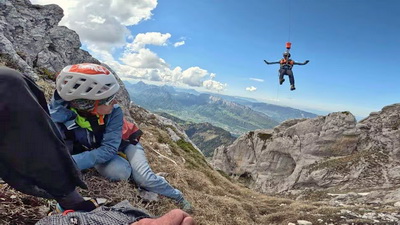 Episode 2 - "100 jours avec les secours en hélicoptère" dimanche 16 février, à 21h10 sur C8 - Photo DR