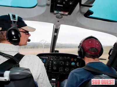 Dans le Gers, le réseau électrique haute tension aérien représente 6 300 kilomètres - Photo Philippe Bataille)