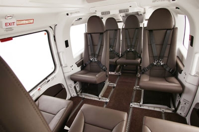 Interieur EC 145 Stylence