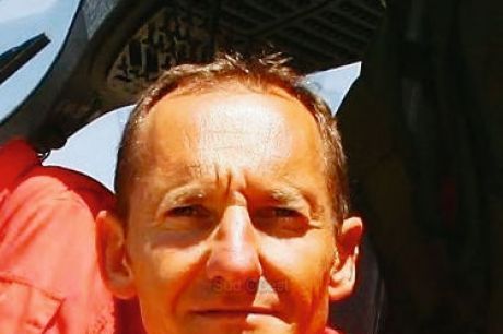 Philippe Brieux, le chef de base et pilote du Dragon 17 - Photo D. Jullian 