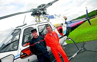 L'Écureuil est de retour en Lozère. Mais cette fois, il est basé à l'aérodrome de Mende, prêt à décoller sept jours sur sept