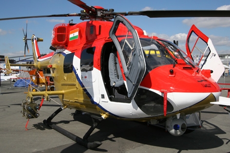 Dhruv au salon du Bourget 2008 Photo @ Damien Wertterlin