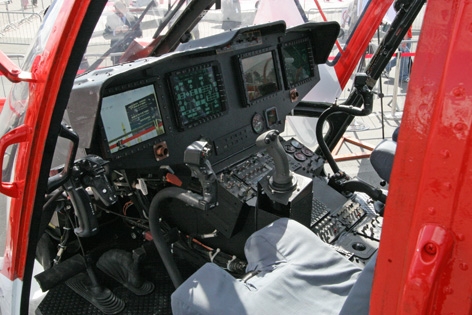 Dhruv au salon du Bourget 2008 Photo @ Damien Wertterlin