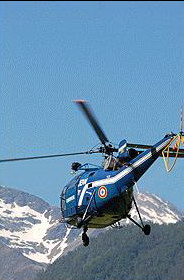 L'Alouette 3 F-MJBW - Photo : Montcalm Aventure & AriegeNews