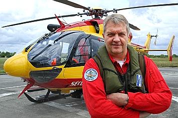 Depuis janvier 2007, Philippe Joly est chef interbases dans l'Ouest et chapeaute les Dragons de Quimper, Lorient, Granville et Le Havre - Photo Y. M.