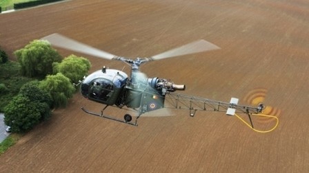 L'Alouette II - Photo Eddy "Bink" Kellens (www.mil.be) 