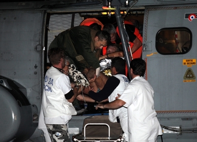 Le Super Puma de la base de Solenzara - PQR