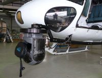 Gros plan sur la caméra gyrostabilisée - Photo Martial Dosdane