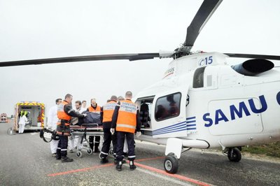 L'hélico du Samu 02 va-t-il devoir revoir ses interventions à la baisse ?