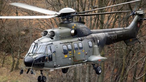 Les causes de l'accident de l'hélicoptère ne sont pas encore connues. Karl Mathis - Keystone