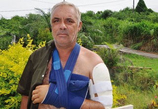 Lilian Fontaine est depuis dimanche, quasi quotidiennement sollicité pour rencontrer divers médecins experts. Enquête médico-légale oblige