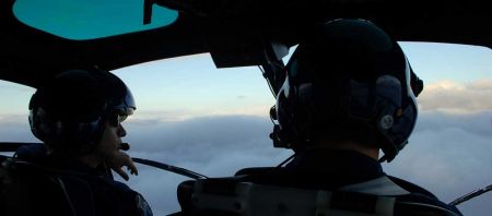  La Section aérienne de la gendarmerie est présente depuis quarante ans sur le territoire. En moyenne, ses pilotes volent 250 heures par an.