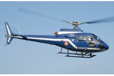 Cet Écureuil immatriculé F-MJCC remplacera provisoirement à partir de la mi-juin l'EC145 au sein de la section aérienne de la gendarmerie de la Réunion -Photo D.R.