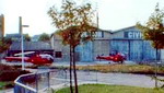 Deux Alouette III sur la DZ de la Protection civile - Échelon Central du Groupement Aérien du Ministère de l'Intérieur (GAMI) à Issy-les-Moulineaux dans les années 70- Photo ?