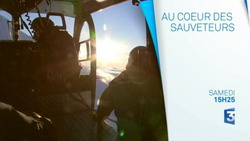 "Au coeur des sauveteurs" samedi 27 avril à 15H25 sur France 3 Alpes