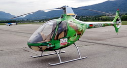 Cabri G2 D-HTOY sur le tarmac de LFLB - Photo © Patrick Gisle