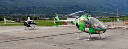 Cabri G2 D-HTOY sur le tarmac de LFLB - Photo © Patrick Gisle