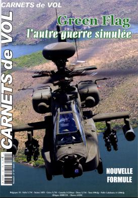 Couverture de Carnets de vol n°19 - l'autre guerre virtuelle