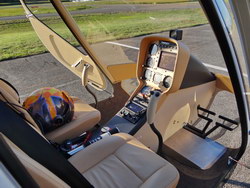 Cockpit du Cabri G2 F-HOLA - Photo © Patrick Gisle