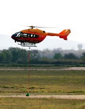 EC 145 sans pilote F-ZWAM - Photo © Eurocopter