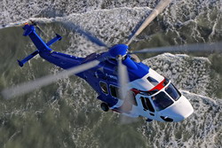 EC175 F-WMXB en vol - Photo © Eurocopter/Anthony Pecchi)