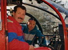 Francis Delafosse en équipage avec Roger Colin - Photo collection FD