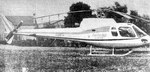 L'Écureuil AS 350 B immatriculé F-GBTG
