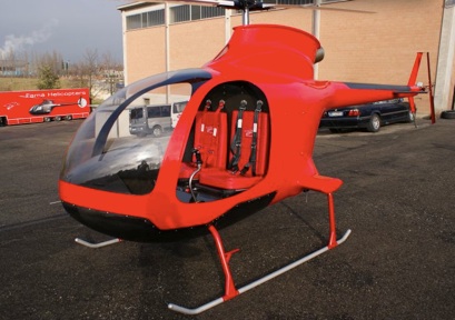 KISS 209MF modèle à patins fixes