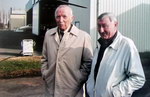 Jean Boulet et son ami Jean-Marie Potelle - Photo collection JMP