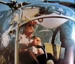  Fernand Martignoni en vol sur Lama - Photo collection JMP