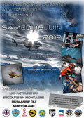 Affiche JPO 2012 du secours en montagne à Chamonix