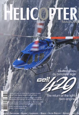 Couverture d'Helicopter Magazine n°37