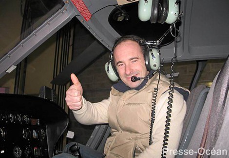 Pierre de Brissac : « Je suis tellement amoureux de cette région que je suis sûr que ça marchera » - Photo Presse-Océan 