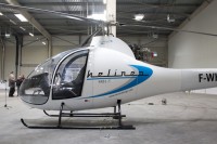 Le prototype d'hélicoptère léger Hélinéo - Crédit photo Tout-Metz