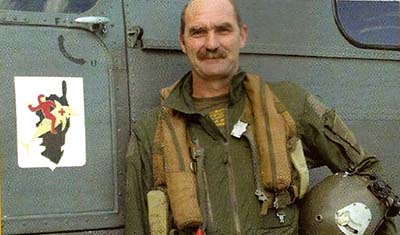Le Major Hugues Peuchot, le dernier pilote sous-officier de l'armée de l'air