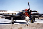 Retrouvailles aux USA avec le P 47 Thunderbolt Photo X - Collection Gérard Henry