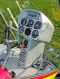 Cockpit du Kompress CH7 Charlie 2 - Photo © Patrick Gisle