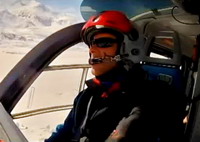 Yannick, le pilote aux commandes de l'EC 135 T1 F-GMON - Photo 90' Enquêtes