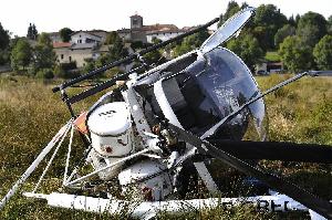 L'épave du Schweizer S300 F-GREC