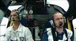 Michel Augen, le pilote aux commandes de l'Agusta AW 109 F-GPPG - Photo France 3