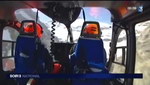 A bord de l'EC 145 Dragon 64 - Photo France 3