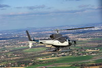 L'Écureuil AS 350 B2 F-GHPH de AIR+ hélicoptères - Photo collection Alain Amouyal