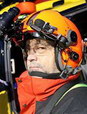 Alain Musquin, Mécanicien Opérationnel de Bord (MOB) de l'hélicoptère de la Sécurité civile Dragon 34