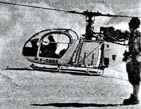 L'Alouette II GYRAFRANCE - Photo DR