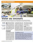 article "Voler au secours" La Pause des Hospitaliers n°34