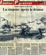 Page 5 article du Journal "La Dépêche" du 17 novembre 1997 - Document DR "La Dépêche"
