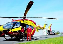 Trois équipages se relayeront jusqu'au 30 septembre pour assurer les permanences sur l'aéroport du Touquet 